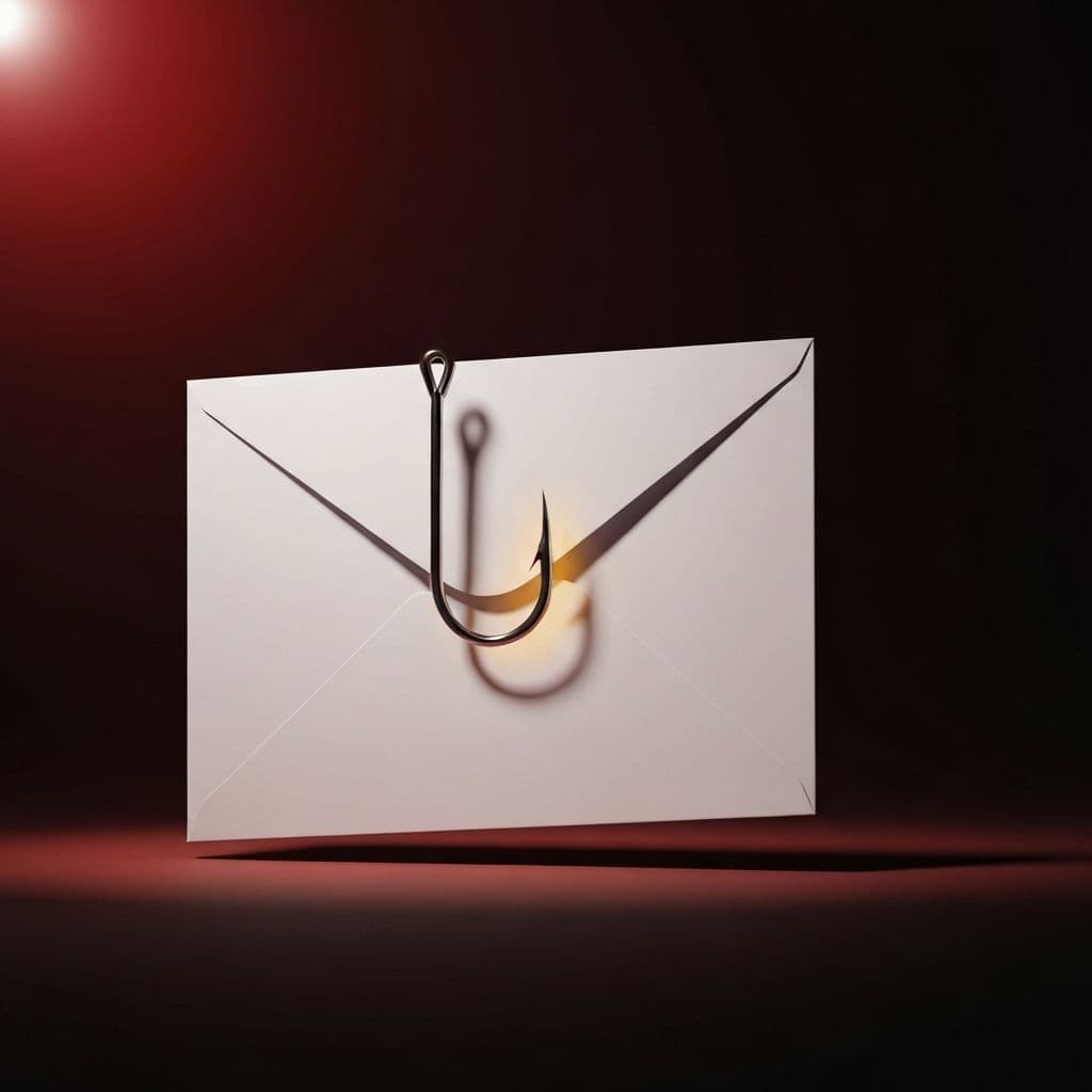 Mobile phone inbox cluttered with promotional emails from various retail brands